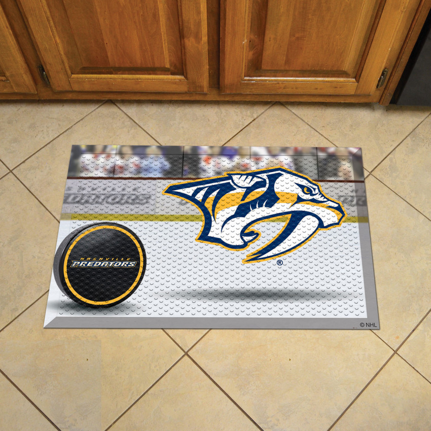 NHL - Nashville Predators Scraper Mat 19"x30"