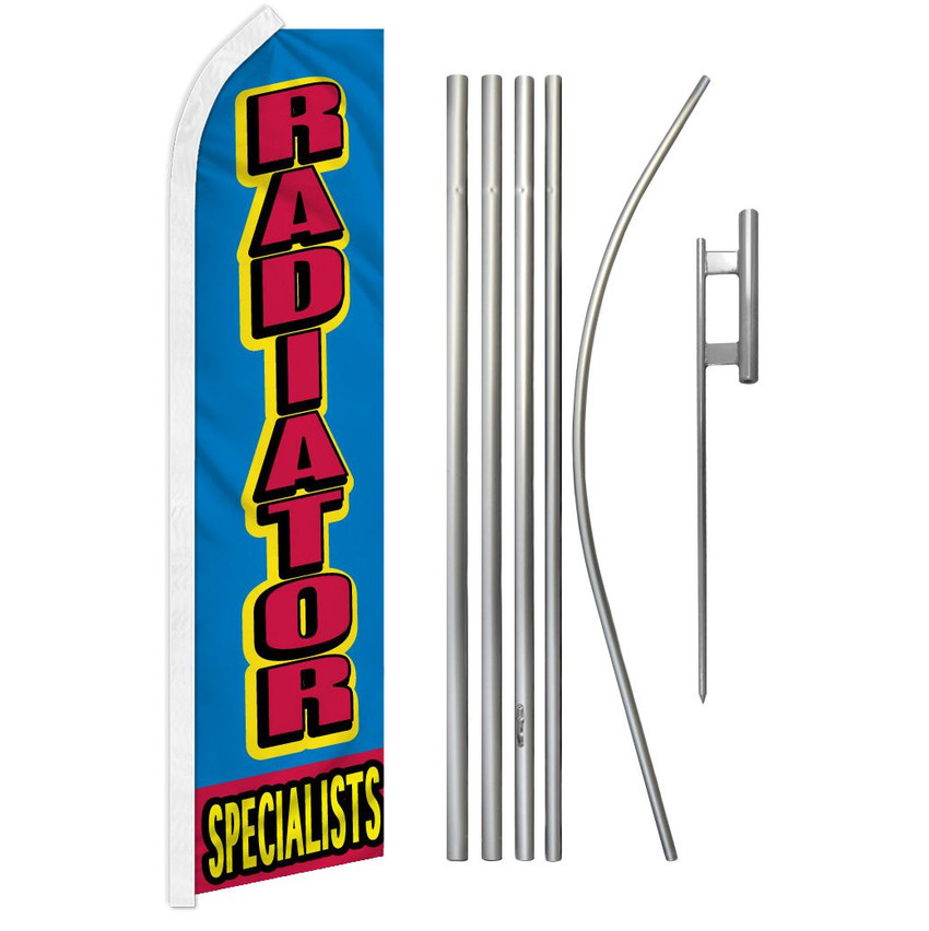 Radiator Specialists Super Flag & Pole Kit