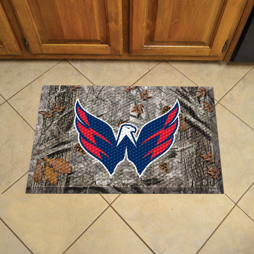 NHL - Washington Capitals Scraper Mat 19"x30"