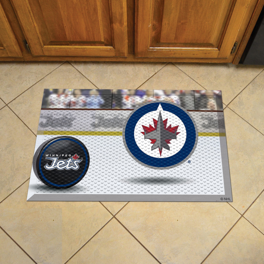 NHL - Winnipeg Jets Scraper Mat 19"x30"