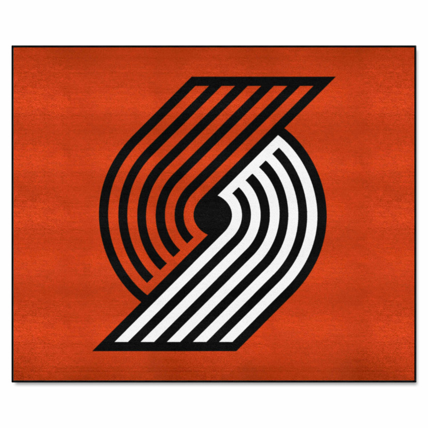 Portland Trail Blazers Tailgater Rug - 5ft. x 6ft. Trailblazer Primary Logo
