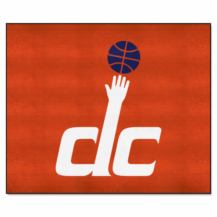 Washington Wizards Tailgater Rug - 5ft. x 6ft. DC Secondary Logo