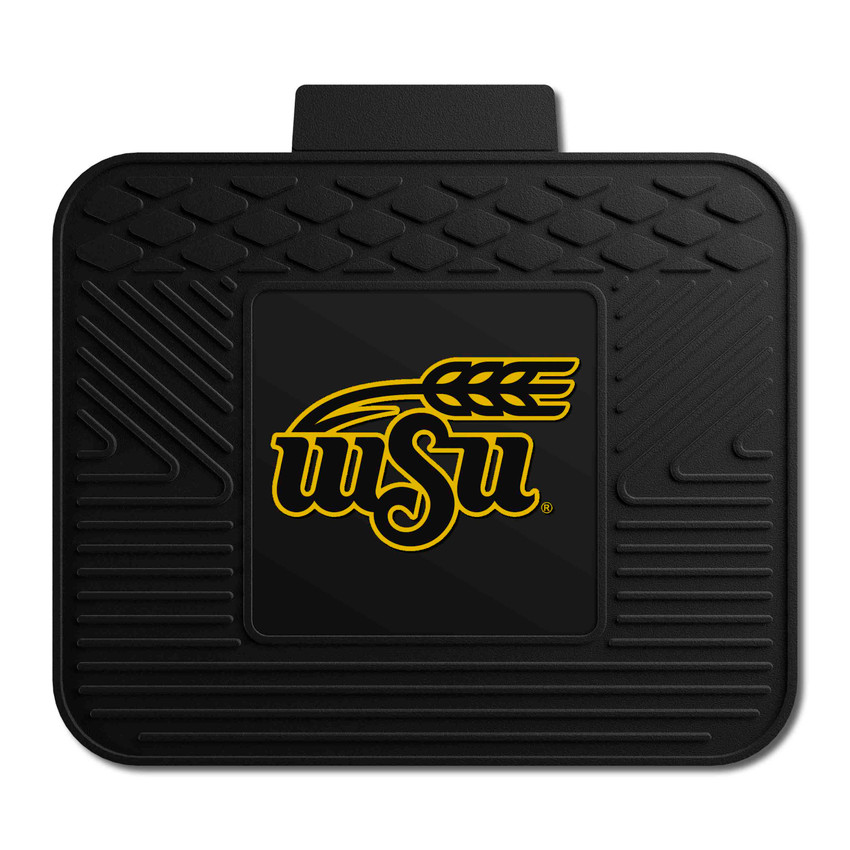 Wichita State Shockers Back Seat Car Utility Mat - 14in. x 17in.