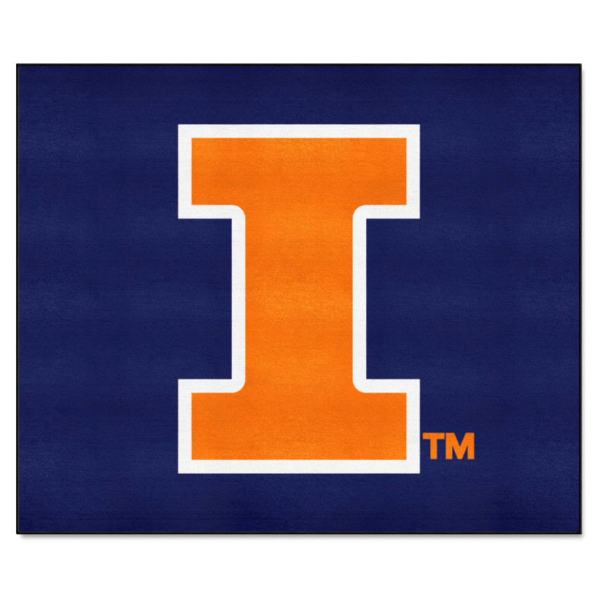 Illinois Illini Tailgater Rug - 5ft. x 6ft.