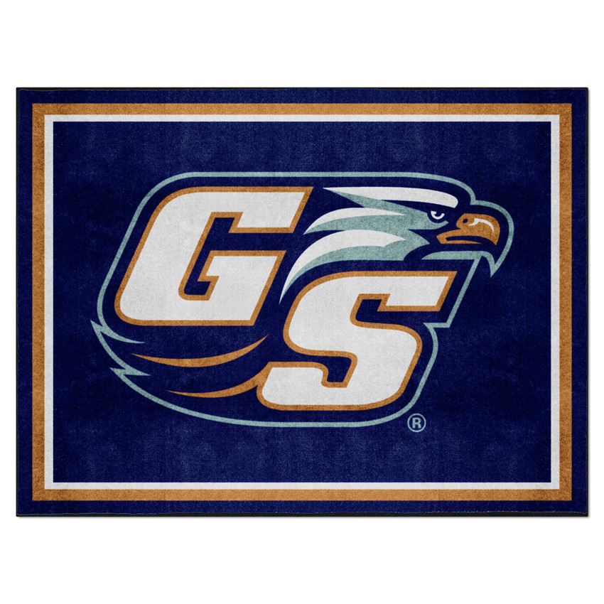 Georgia Southern Eagles 8ft. x 10 ft. Plush Area Rug A