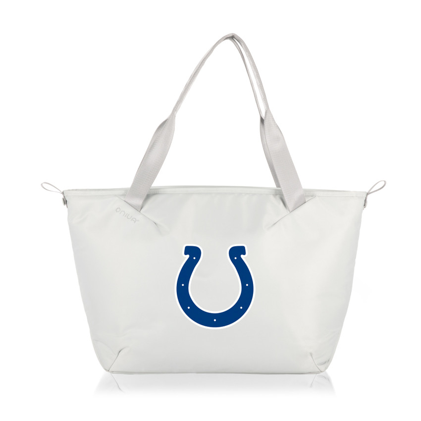Indianapolis Colts Tarana Cooler Tote Bag, (Halo Gray)