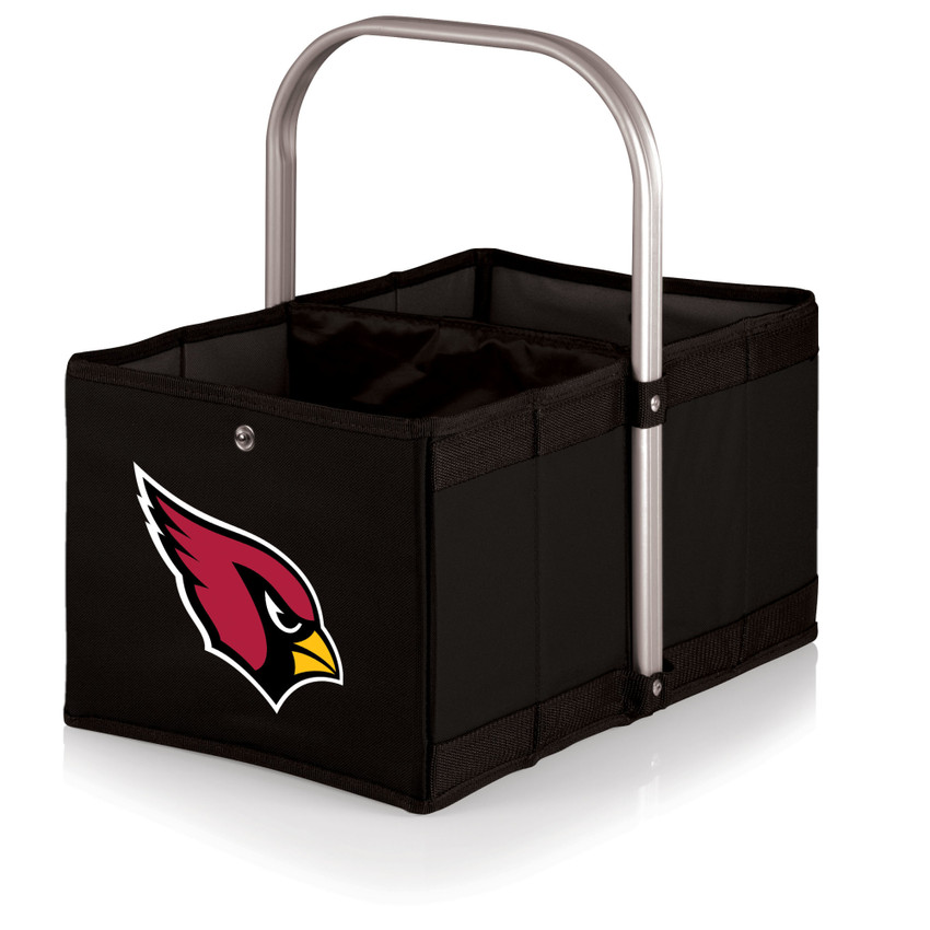 Arizona Cardinals Urban Basket Collapsible Tote, (Black)