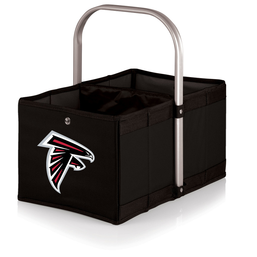 Atlanta Falcons Urban Basket Collapsible Tote, (Black)