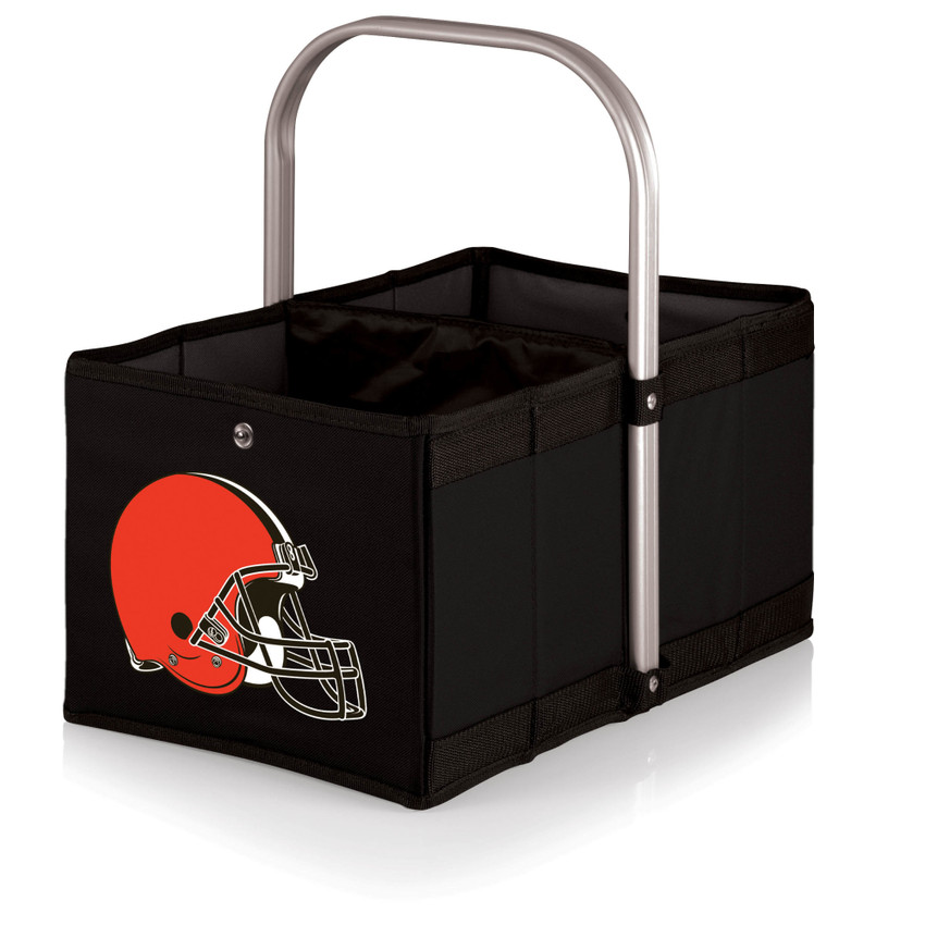 Cleveland Browns Urban Basket Collapsible Tote, (Black)