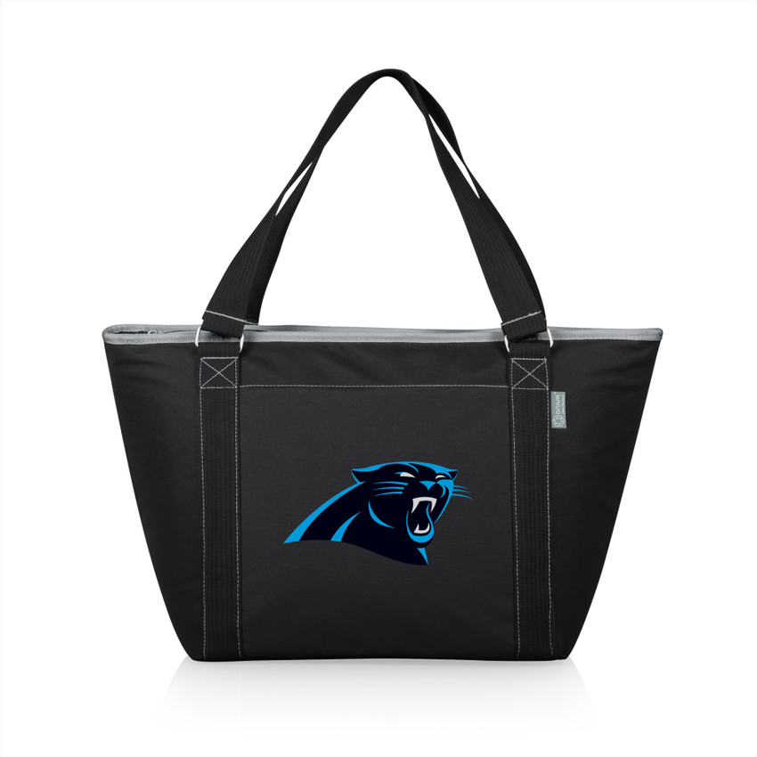 Carolina Panthers Topanga Cooler Tote Bag, (Black)