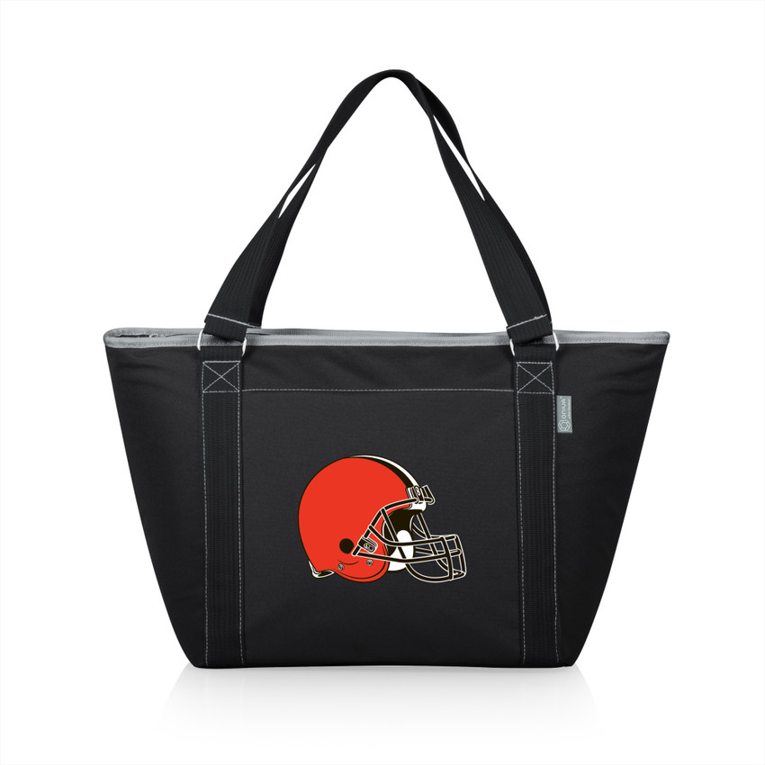 Cleveland Browns Topanga Cooler Tote Bag, (Black)