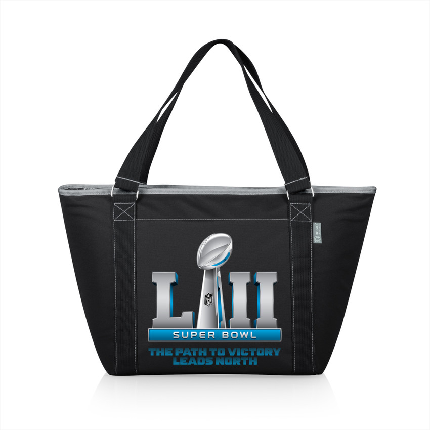 Super Bowl 52 Topanga Cooler Tote Bag, (Black)