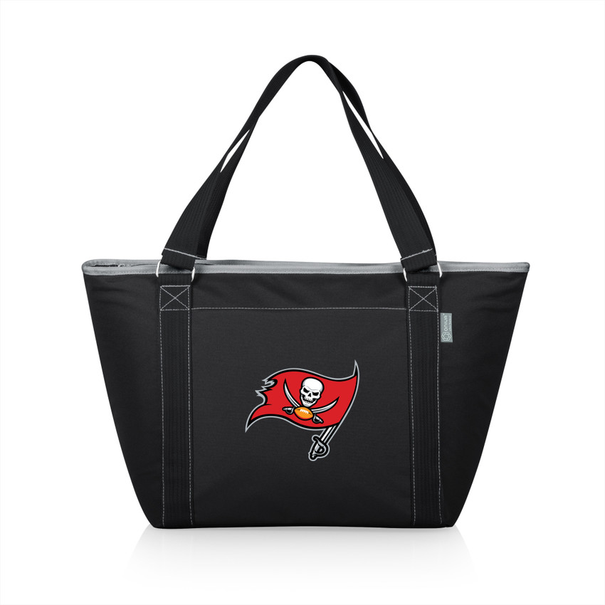 Tampa Bay Buccaneers Topanga Cooler Tote Bag, (Black)