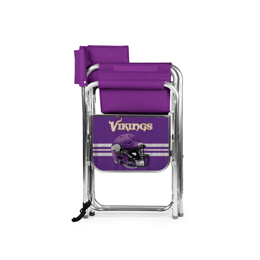 Minnesota Vikings Sports Chair, (Purple)