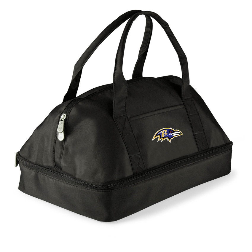 Baltimore Ravens Potluck Casserole Tote, (Black)