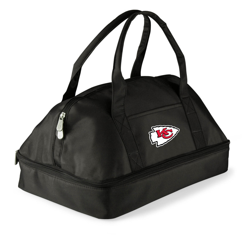 Kansas City Chiefs Potluck Casserole Tote, (Black)