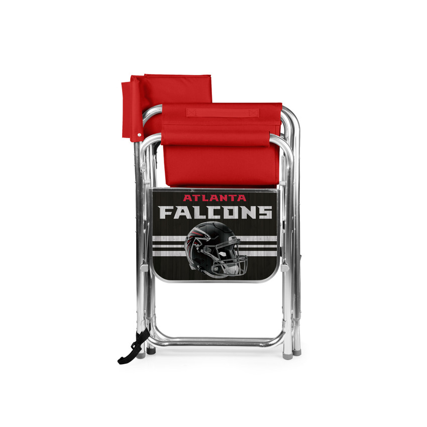 Atlanta Falcons Sports Chair, (Red)