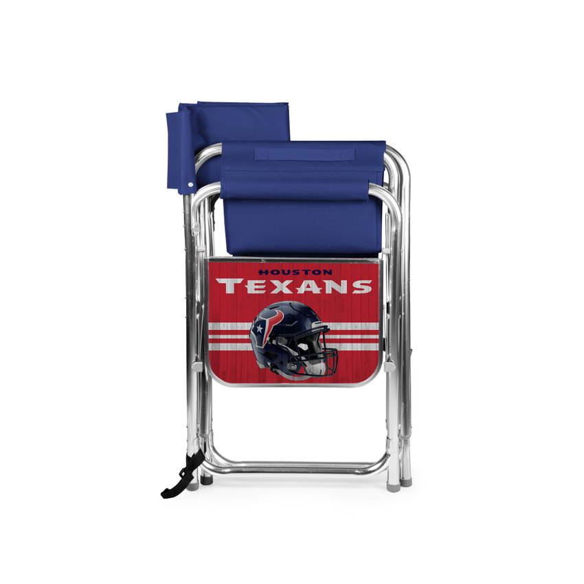 Houston Texans Sports Chair, (Navy Blue)