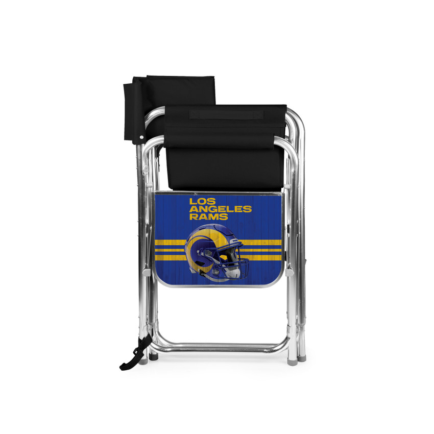 Los Angeles Rams Sports Chair, (Black)
