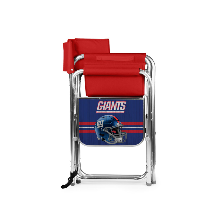 New York Giants Sports Chair, (Red)