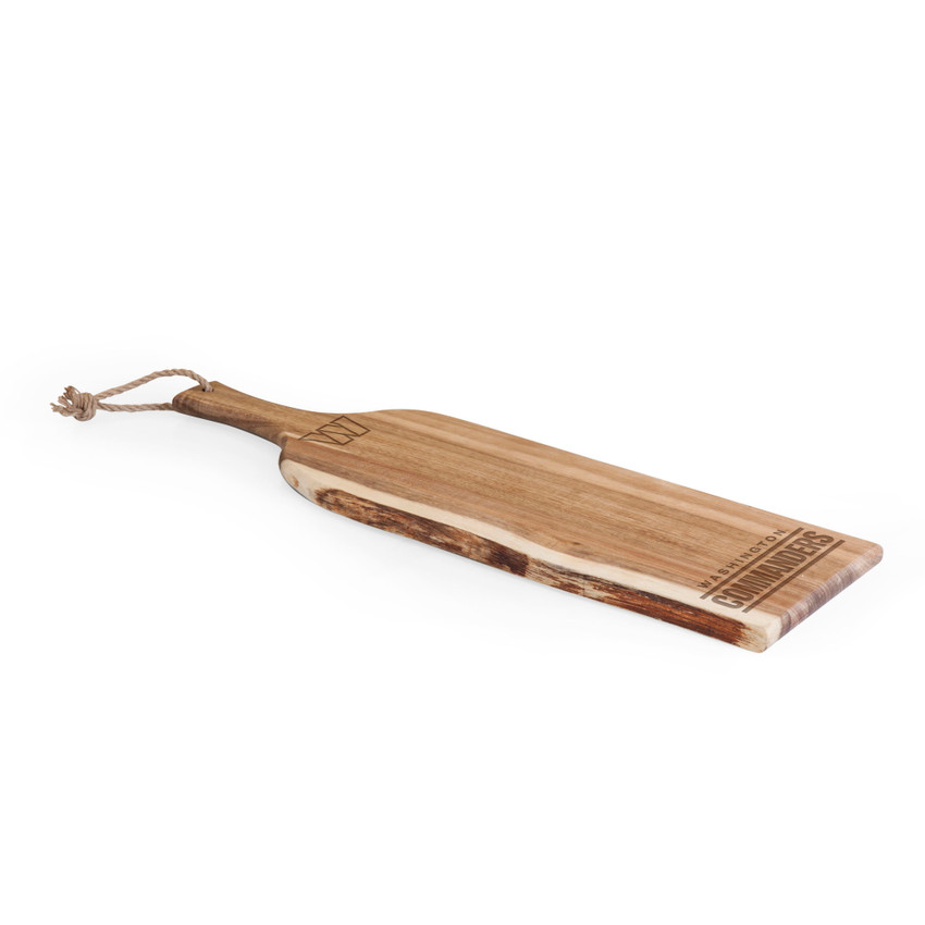 Washington Commanders Artisan 24" Acacia Charcuterie Board, (Acacia Wood)
