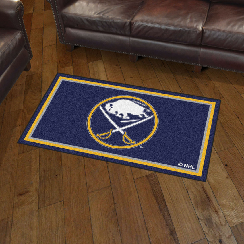 NHL - Buffalo Sabres 3x5 Rug 36"x 60"