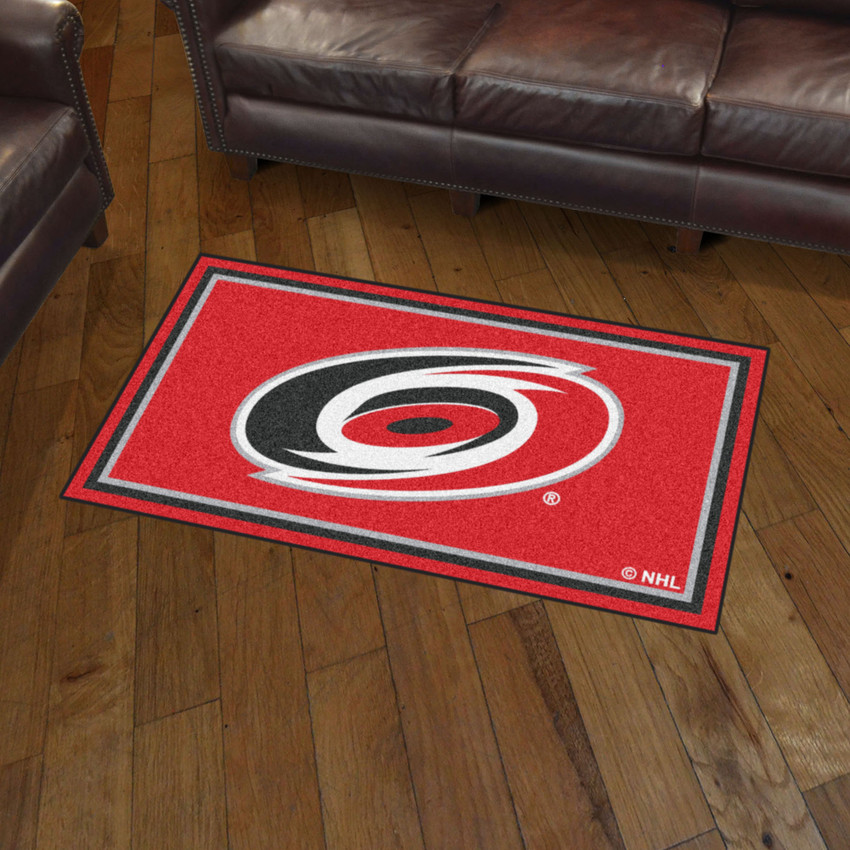 NHL - Carolina Hurricanes 3x5 Rug 36"x 60"
