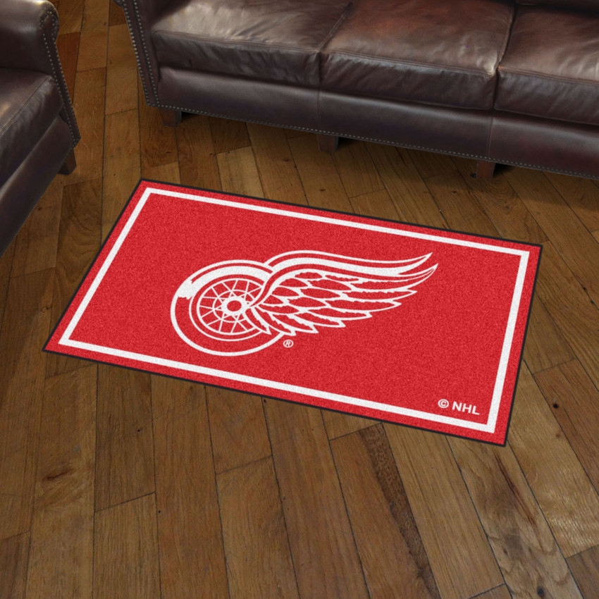 NHL - Detroit Red Wings 3x5 Rug 36"x 60"