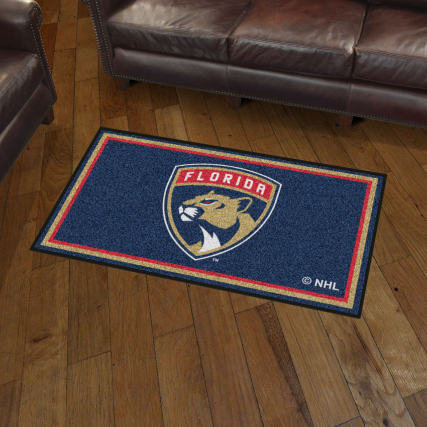 NHL - Florida Panthers 3x5 Rug 36"x 60"