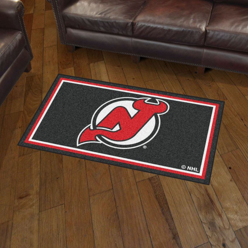 NHL - New Jersey Devils 3x5 Rug 36"x 60"