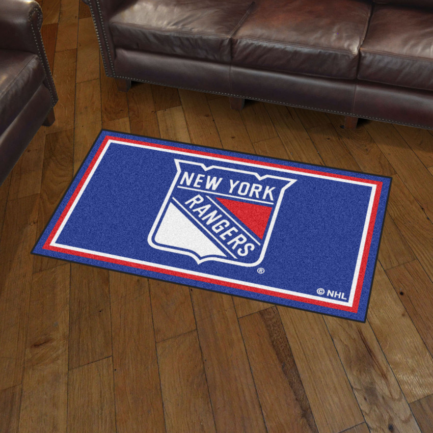NHL - New York Rangers 3x5 Rug 36"x 60"