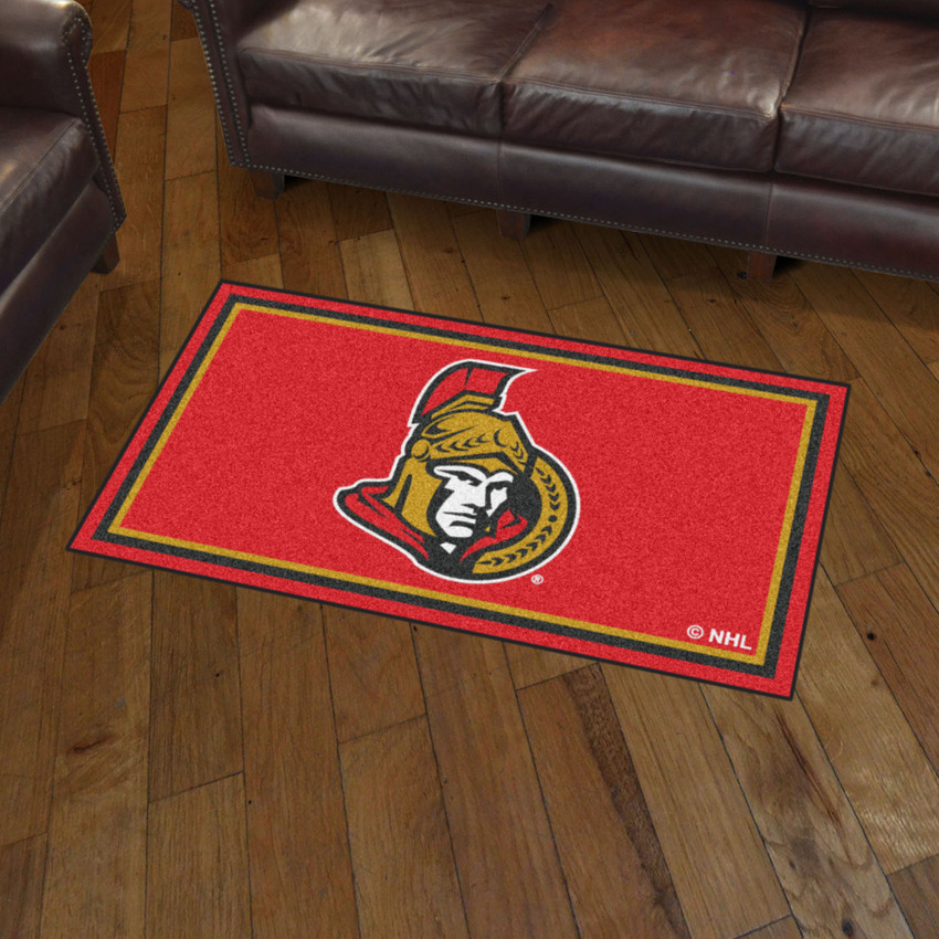 NHL - Ottawa Senators 3x5 Rug 36"x 60"