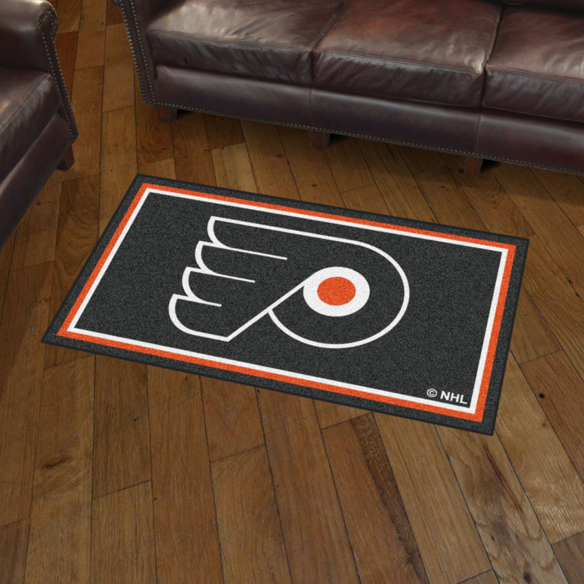 NHL - Philadelphia Flyers 3x5 Rug 36"x 60"