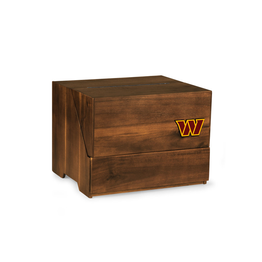 Washington Commanders Madison Acacia Tabletop Bar Set, (Acacia Wood)