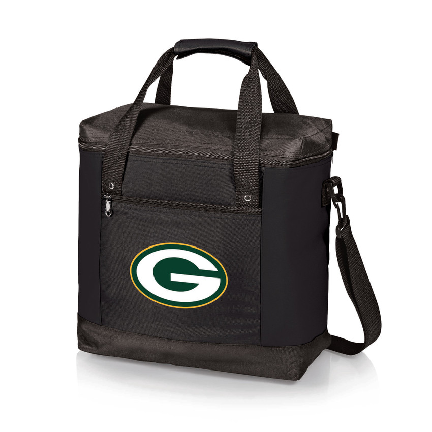 Green Bay Packers Montero Cooler Tote Bag, (Black)