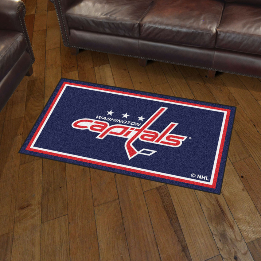 NHL - Washington Capitals 3x5 Rug 36"x 60"