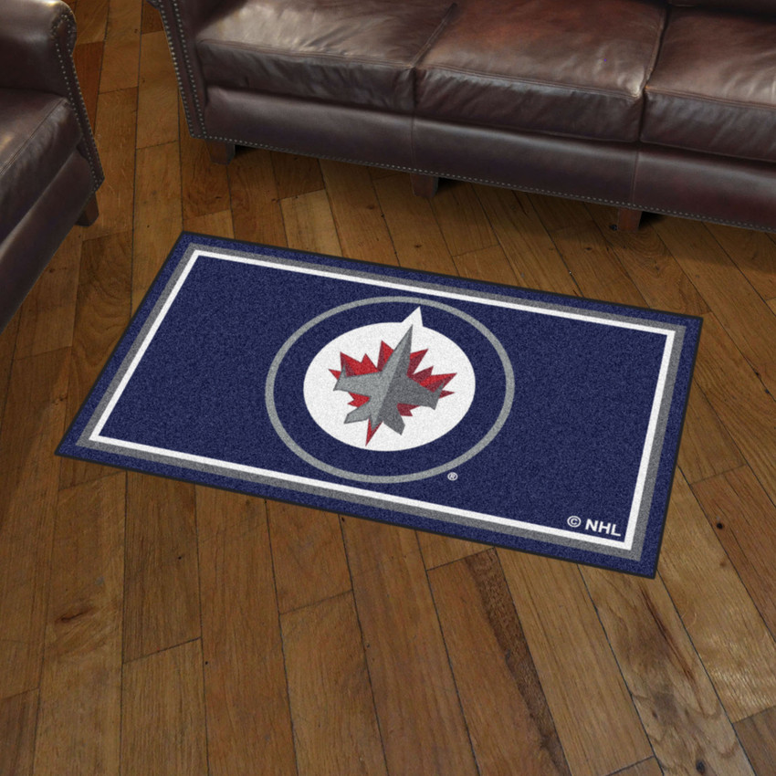 NHL - Winnipeg Jets 3x5 Rug 36"x 60"