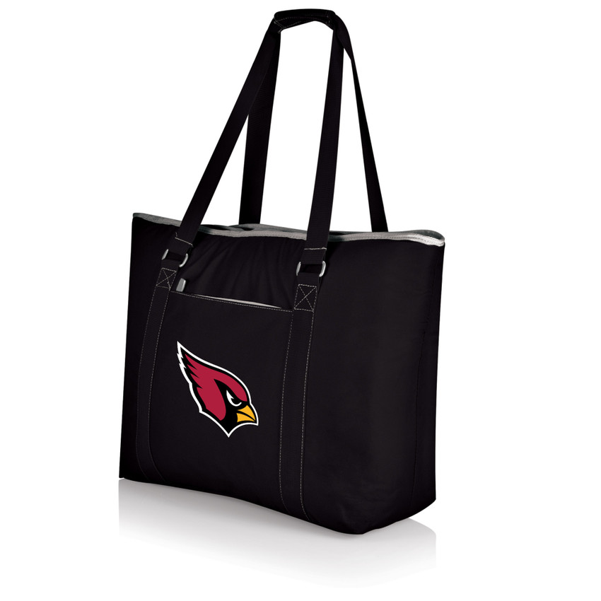 Arizona Cardinals Tahoe XL Cooler Tote Bag, (Black)