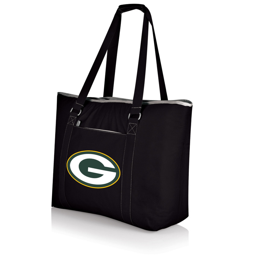Green Bay Packers Tahoe XL Cooler Tote Bag, (Black)