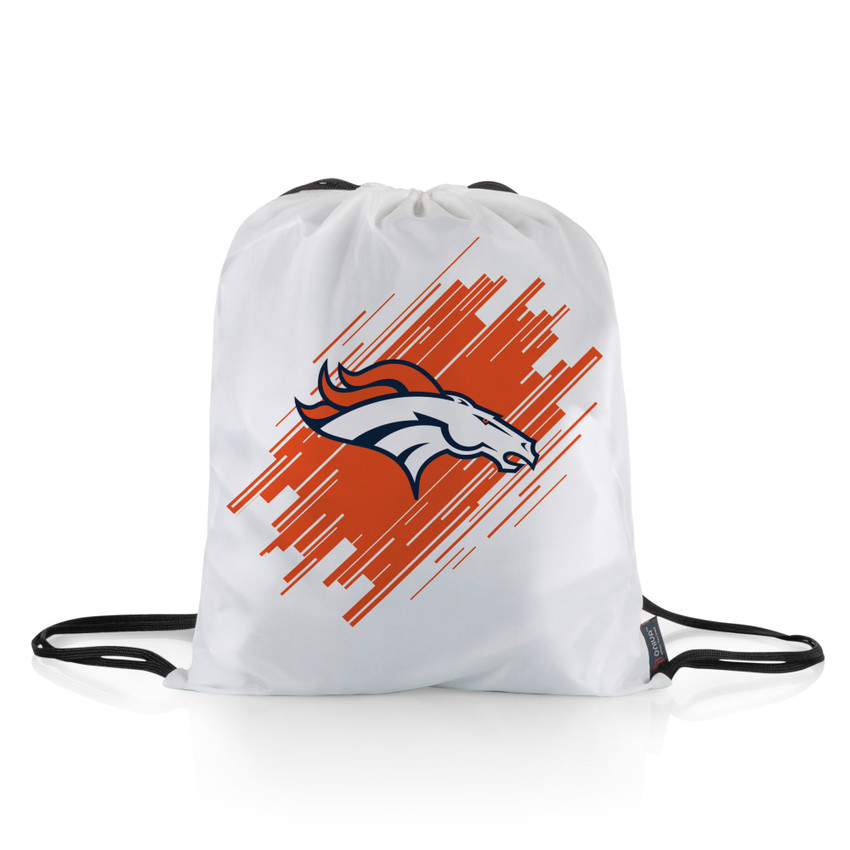 Denver Broncos Impresa Picnic Blanket, (Blue & Orange)