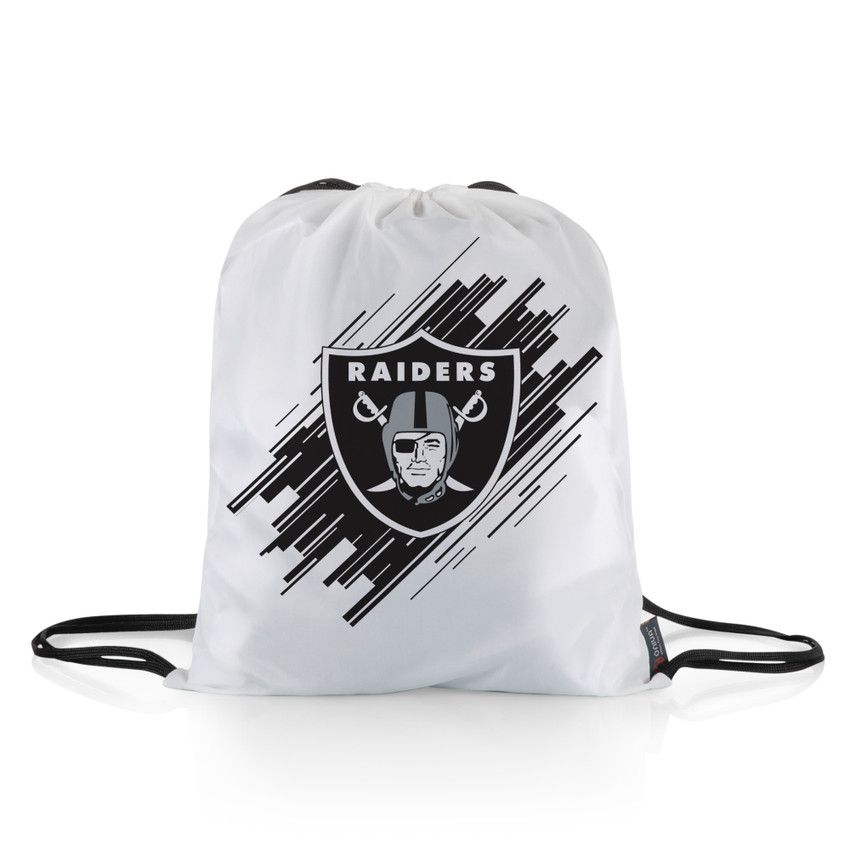 Las Vegas Raiders Impresa Picnic Blanket, (Black & Gray)