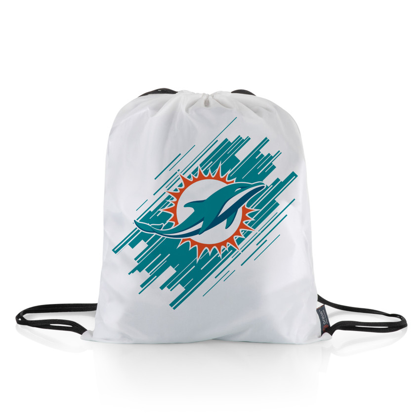 Miami Dolphins Impresa Picnic Blanket, (Blue & Orange)