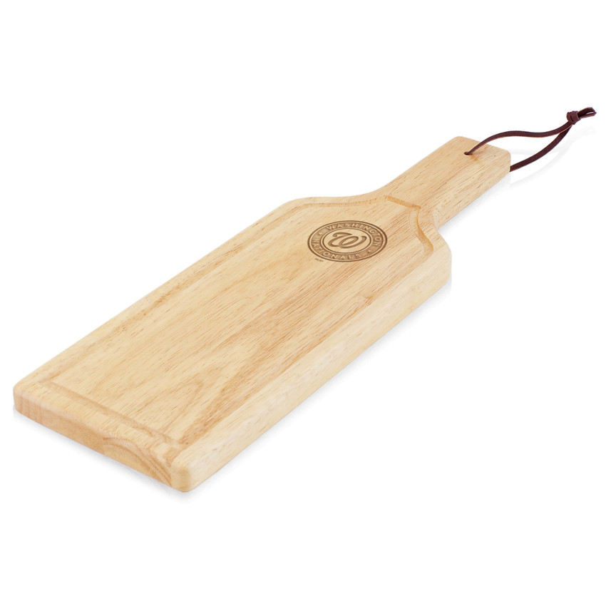 Washington Nationals Botella Cheese Cutting Board & Serving Tray (Parawood)
