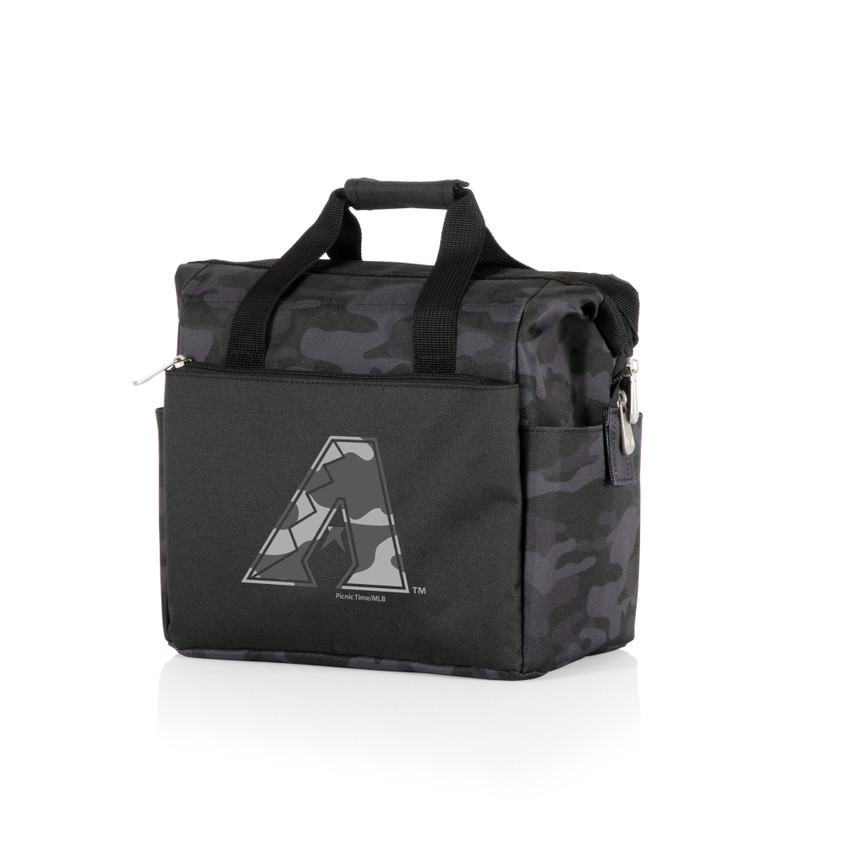 Arizona Diamondbacks On The Go Lunch Bag Cooler (Black Camo)