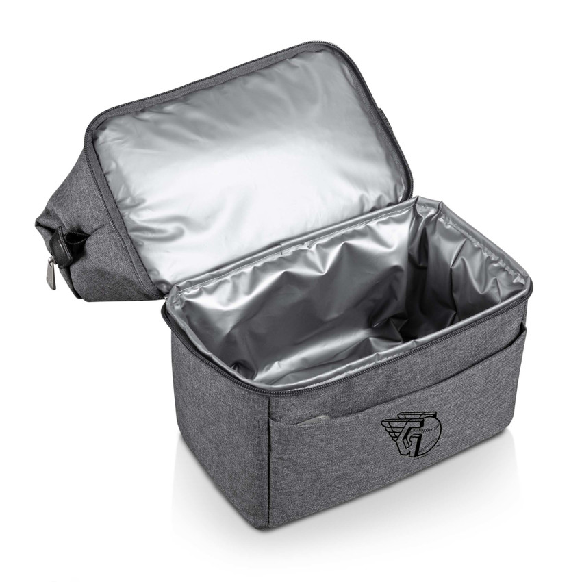 Cleveland Guardians Urban Lunch Bag Cooler (Gray with Black Accents)