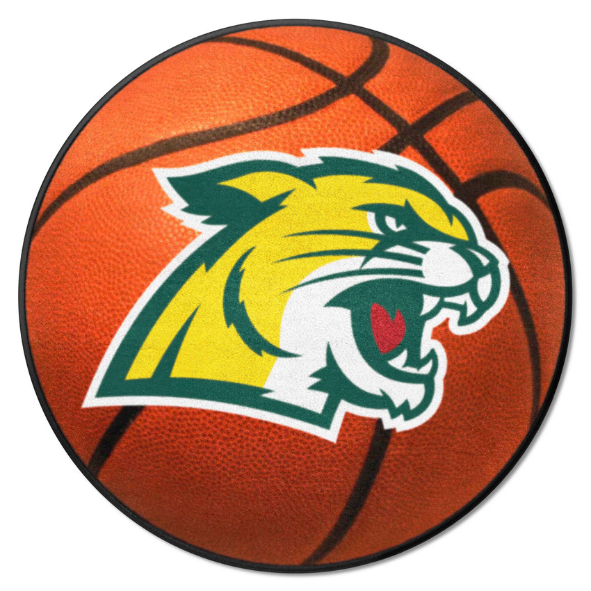 Northern Michigan Wildcats Basketball Rug - 27in. Diameter