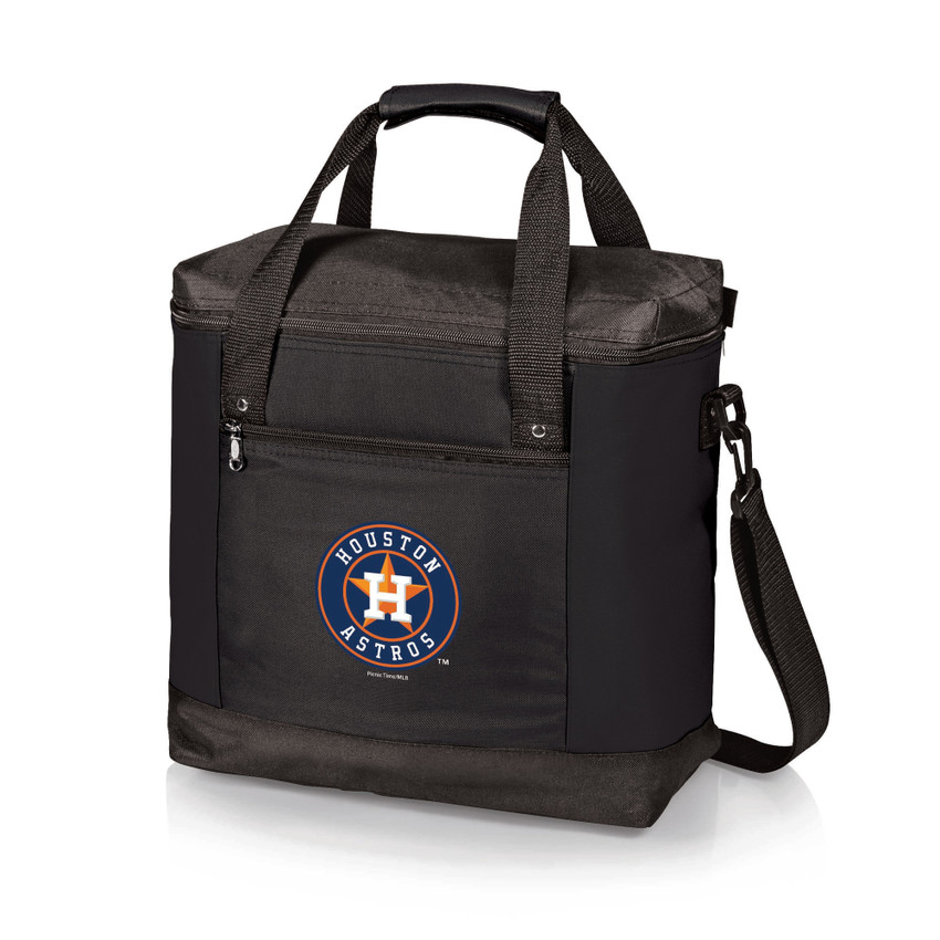 Houston Astros Montero Cooler Tote Bag (Black)