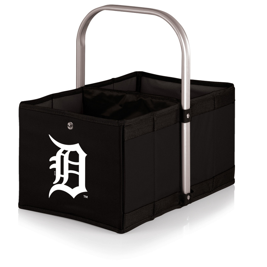Detroit Tigers Urban Basket Collapsible Tote (Black)