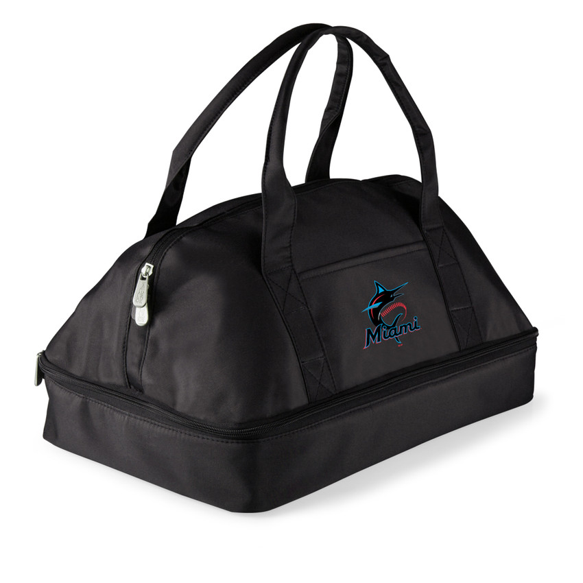 Miami Marlins Potluck Casserole Tote (Black)