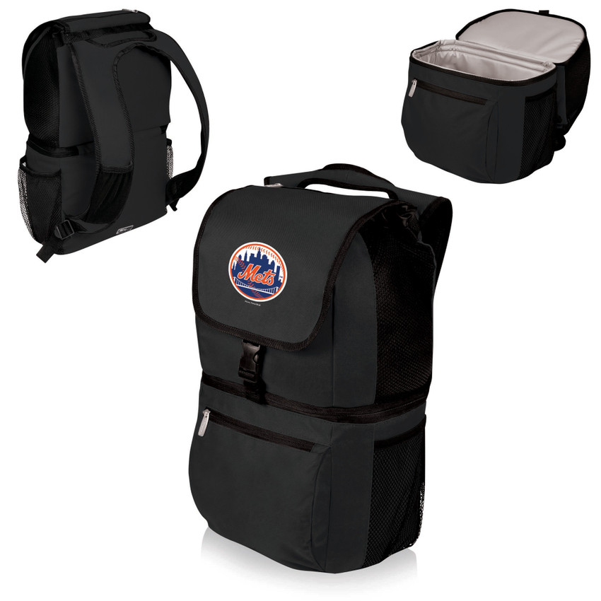 New York Mets Zuma Backpack Cooler (Black)